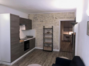 Appartement climatisé Barjac centre ville